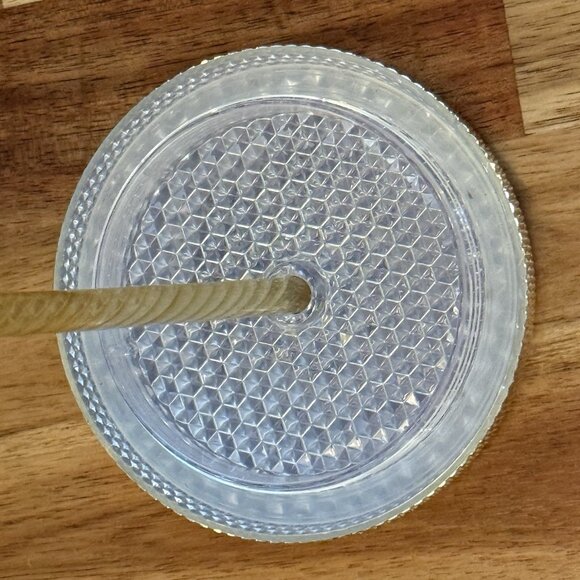 STARBUCKS Christmas Holiday 2022 Gold Bling Studded VENTI 24 oz TUMBLER Cold Cup - Picture 10 of 10